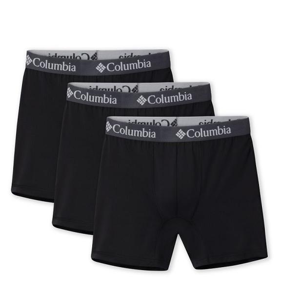 Columbia Poly Stretch Underwear Black For Men's NZ69732 New Zealand